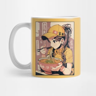 Noodle Girl # 3 Mug